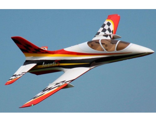 Freewing Avanti S 80mm EDF Ultimate Sport (Red)